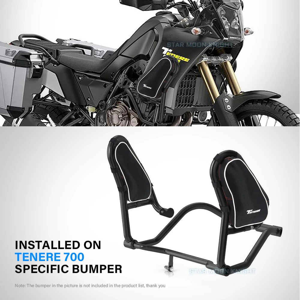 Fit For YAMAHA TENERE 700 Tenere700 XTZ 700 T700-Motorcycle Frame Crash Bars Waterproof Bag Repair Tool Placement Bag