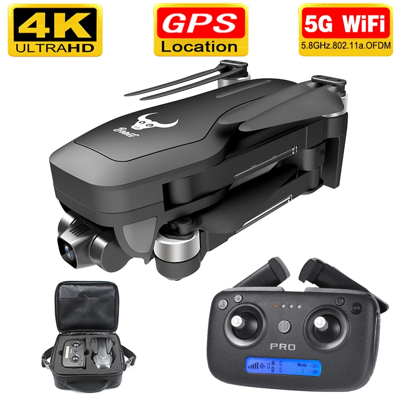 

2020 NEW SG906 pro drone 4k HD mechanical gimbal camera 5G wifi gps system supports TF card drones distance 1.2km flight 25 min