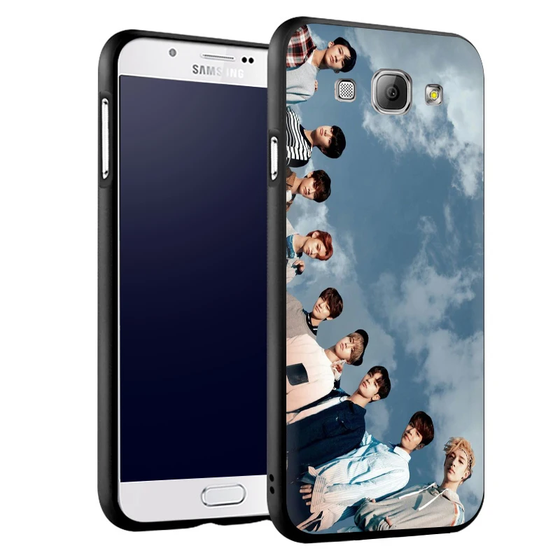 EWAU бродячая детский силиконовый чехол для телефона для samsung A3 A5 A6 плюс A7 A8 A9 A10s 20С 30С 40С с 50s 60 70 J6 - Цвет: B7