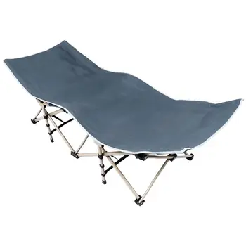 

1pc Folding Bed Practical Collapsible Comfortable Outdoor Gear Rolling Cot Guest Bed for Sleeping Camping
