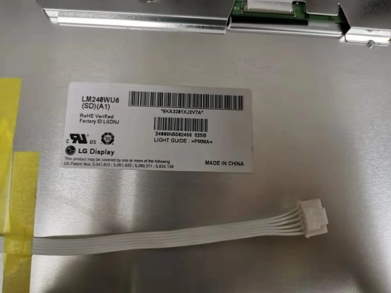 2" 2 K светодиодный LM240WU6 SD A1 модуль ЖК-Экрана Для iMac A1267 MB382 все-в-одном компьютере