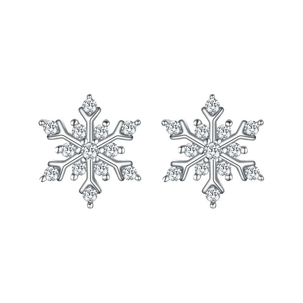Earrings Tuliper бижутерия комплекты серебро 925 комплекты бижутерия ювелирные изделия ожерелье комплект украшений набор бижутерии бижутерия для женщин серебряные серьги сережки женские свадебные серьги - Окраска металла: Earrings