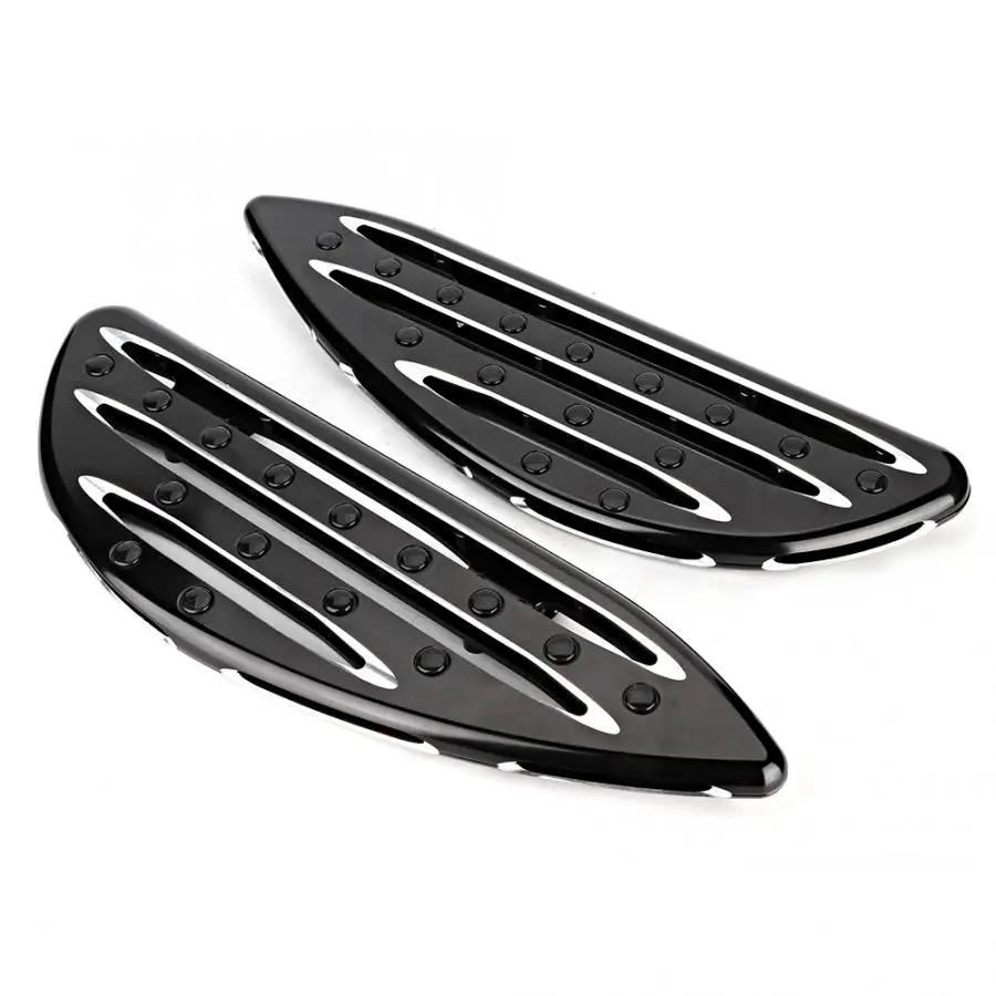 Repose pieds мото Педальный из алюминиевого сплава подножки для мотоцикла модификация Аксессуар подходит для туринга классический мотоцикл