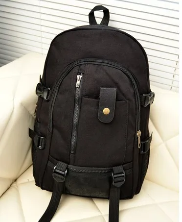 Vintage Canvas School Backpack College University Middle High Student Fashion Bagpack Couples Bags Waterproof Laptop Backpacking