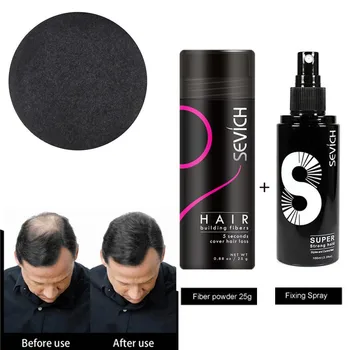 

Keratin Hair Fiber Applicator Hair Building Fiber Spray Pump Styling Color Powder Extension Thinning Thickening Hair Growth 2pcs