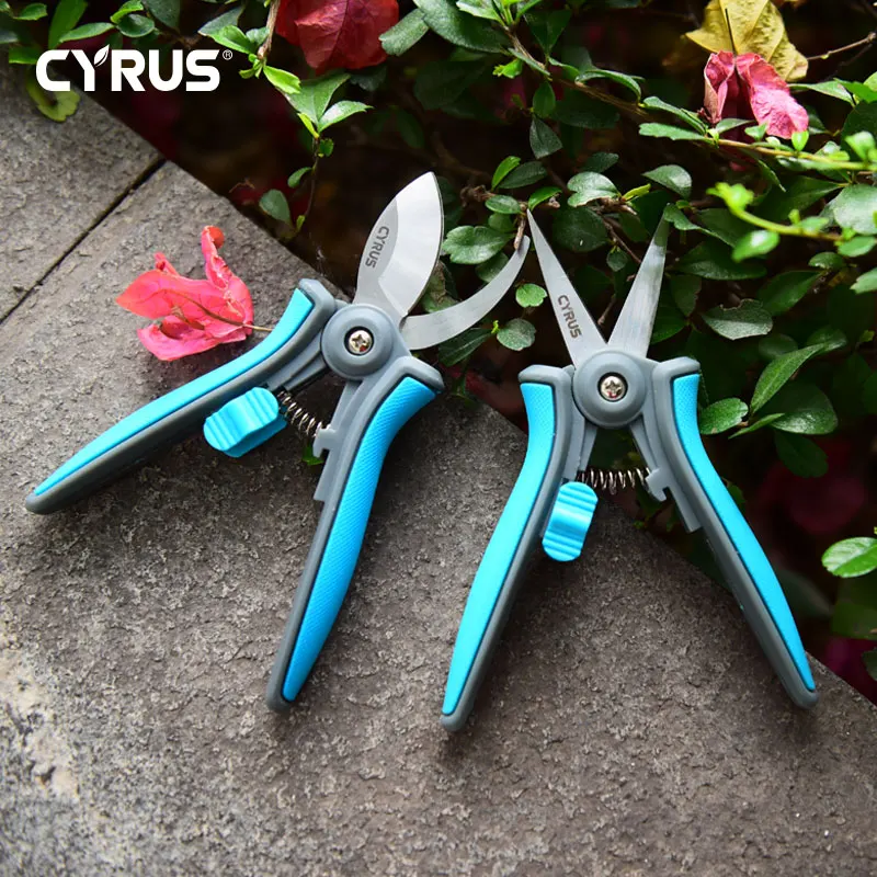 Garden Shears Pruner Secateurs Pruning Scissors Flower Sharp Gardening hand Florist Bonsai Cutters Mini Small Plant Floral Snips