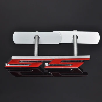 

10pcs Car Front Hood Grill Emblem Auto Grille Badge Sticker For Chevrolet SS Sport Cruze Camaro Captiva Aveo Lacetti