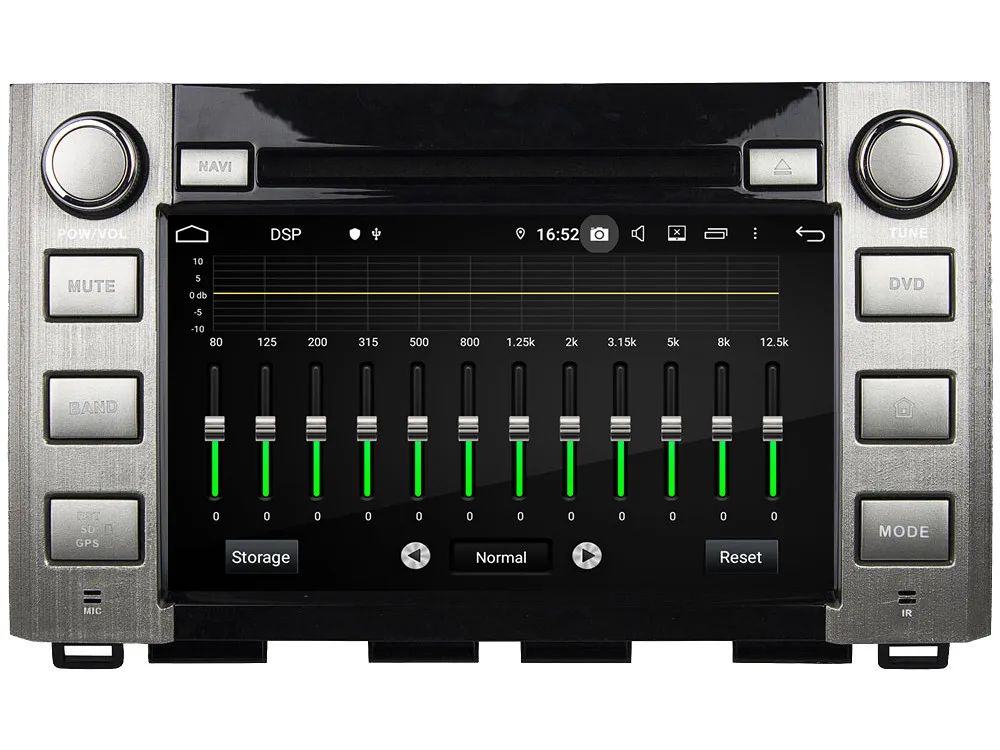 Klyde ips 4G wifi Android 9,0 Восьмиядерный 4 Гб ОЗУ 64 Гб ПЗУ DSP автомобильный DVD мультимедийный плеер радио для Toyota Sequoia Tundra
