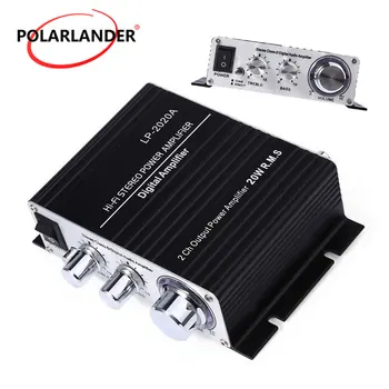 

Car Amplifier L-epai LP-2020A 12V Stereo Mini Computer Motorcycle HI-FI output Amplifier Ideal Audio Amplifier 2 x 20W RMS