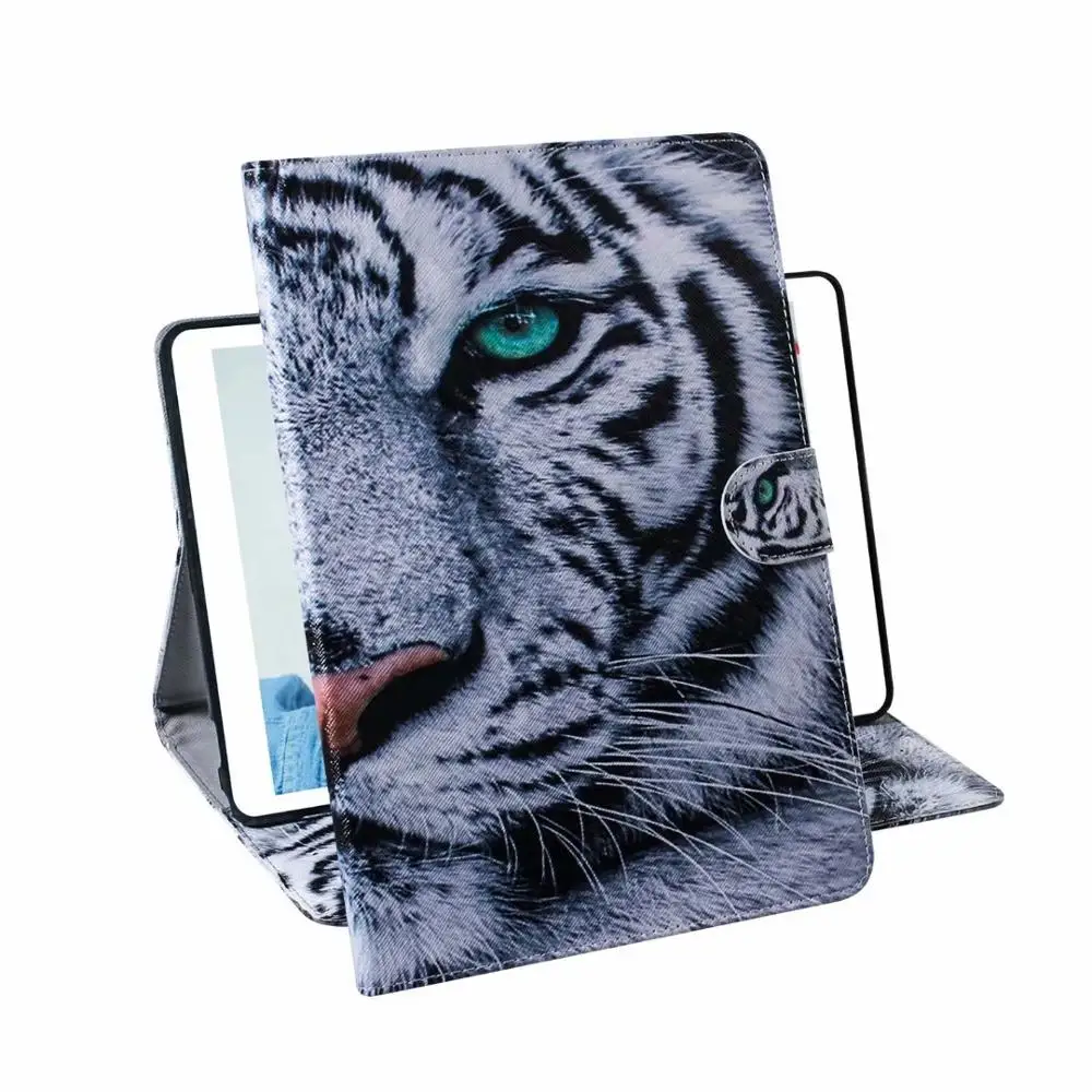 3 Для Galaxy Tab S5 e 10,5 ''подставка держатель, кожаный чехол для samsung Tab S5e чехол SM T720 T725 чехол для планшета защитный чехол - Цвет: 3