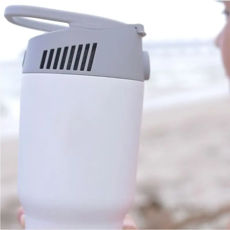 Mini Portable Air Cooler Heater 3 In 1 Space Room Heater for Home Room Office