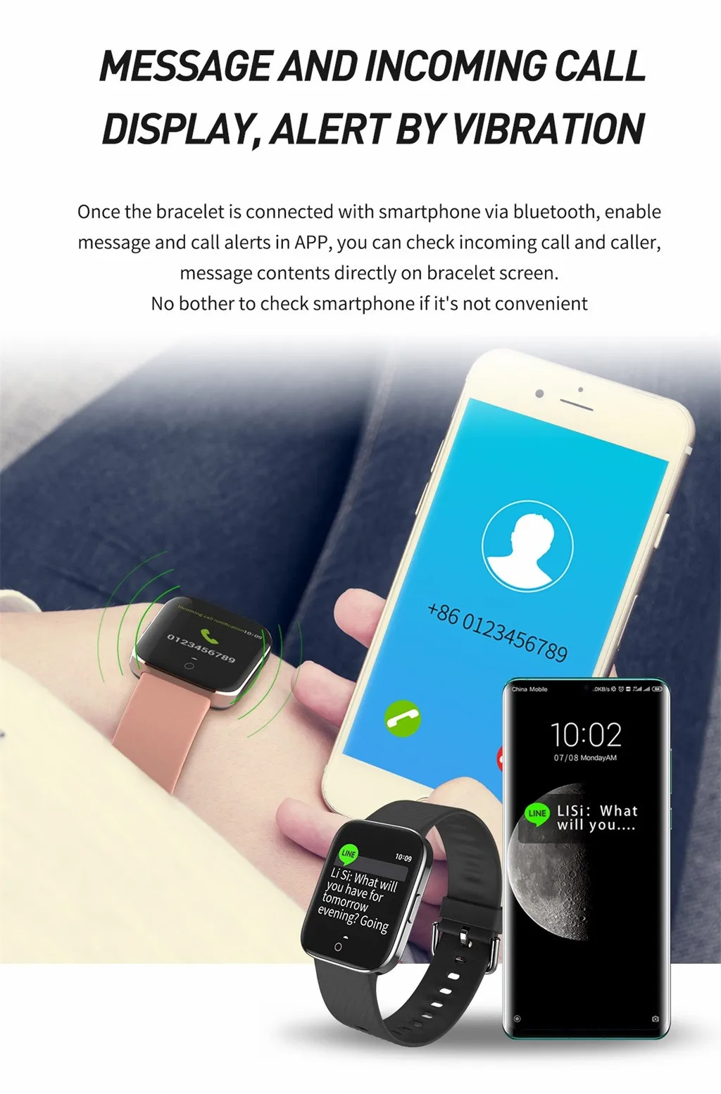 Для samsung galaxy watch для samsung watch 46 мм 1,3 дюймов цветной экран IP68 Водонепроницаемый мониторинг сна умные часы для фитнеса