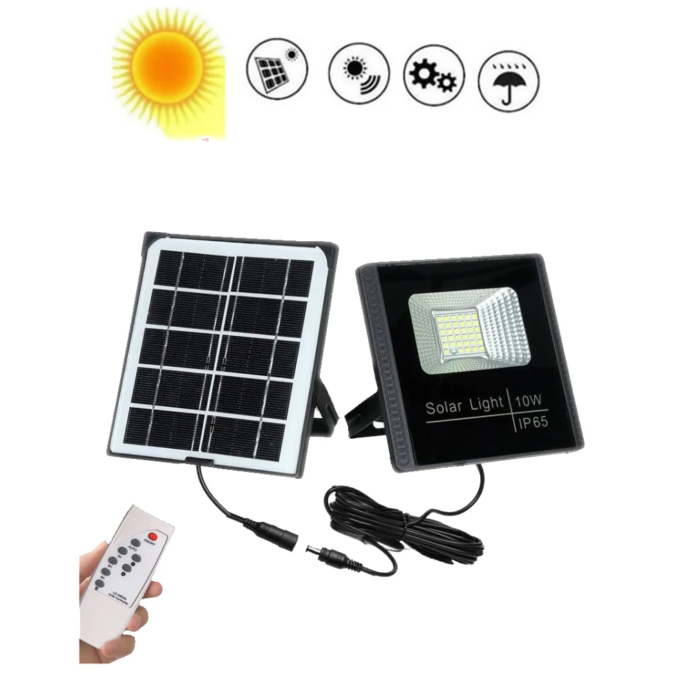 

51leds solar Wireless smart on at night Path Garden light Panel Power Wall lamp Outdoor Waterproof Yard Driveway Security Night