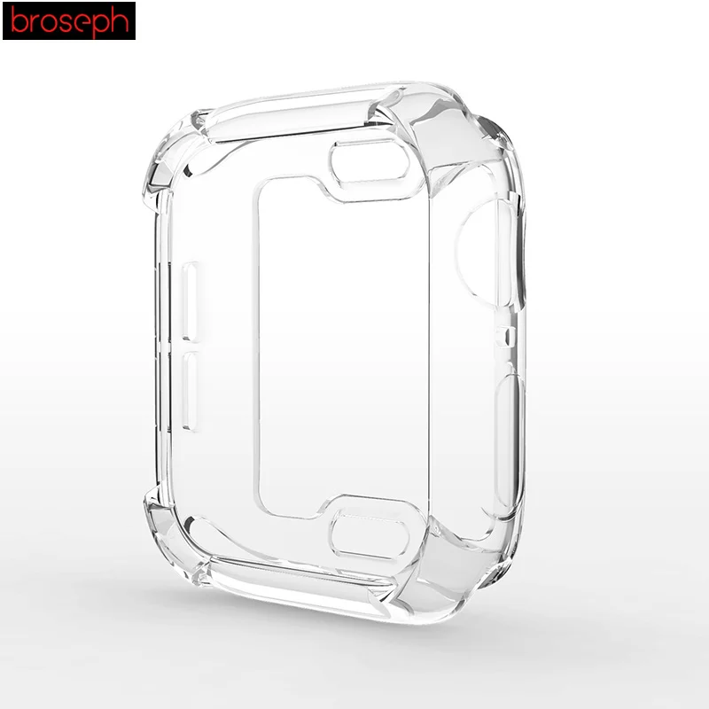 Чехол из ТПУ для часов Apple Watch 4 Band 40 мм 44 мм защитный чехол для iwatch Series 4 Watch Bumper