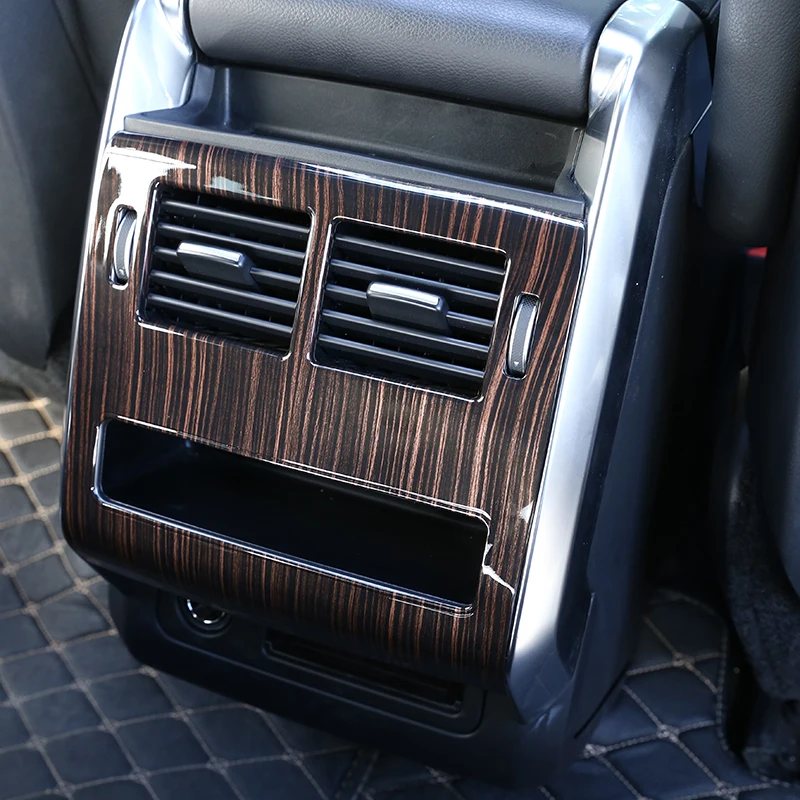 3 стиля для Landrover Range Rover Sport RR Sport- ABS задний ряд AC Розетка рамка накладка