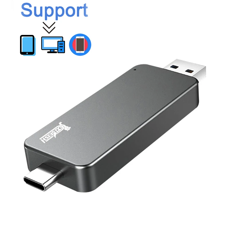 STmagic GO 128 ГБ 256 512 внешний твердотельный накопитель Mini Портативный M.2 SSD USB3.1 &amp Тип-c