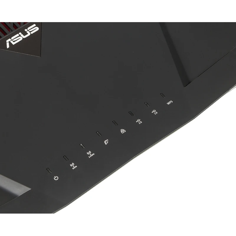 Роутер беспроводной Asus RT-AC88U AC3100 10/100/1000BASE-TX/4G ready черный