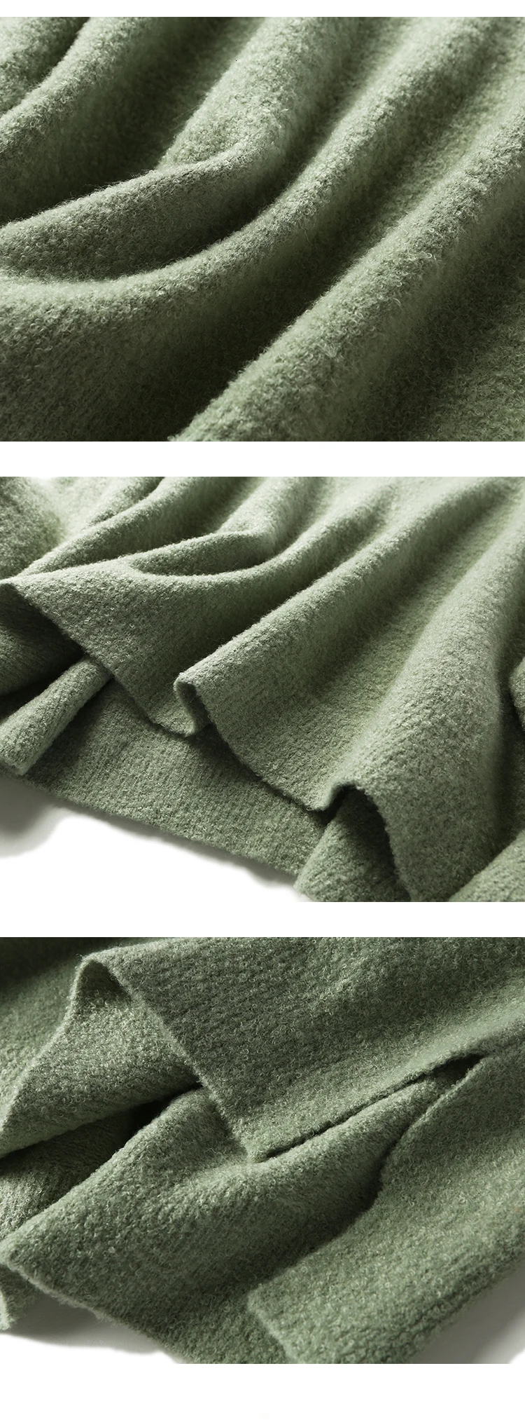 Fashion Wool Blended Knitted Sweater Women Tops Autumn Winter O neck Pullovers Female Long Sleeve Solid Color