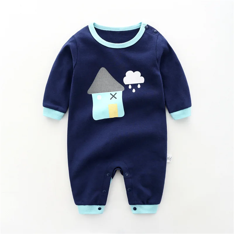 

Kids Boys Girls Baby Infant Toddler Casual Long Sleeve Cotton Jumpsuit Romper Baby's New Autumn Clothes