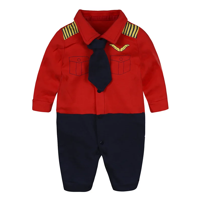 Autumn Baby Babysuit Cotton Baby Boy Playsuit Costume Baby Bodysuit Print Jumpsuit Baby New Born Baby Clothes Overalls