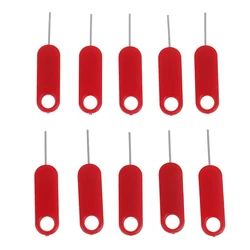 10pcs Sim Card Tray Removal Eject Pin Key Tool Stainless Steel Needle For iPhone/iPad For Samsung  Instrument Parts Accessories