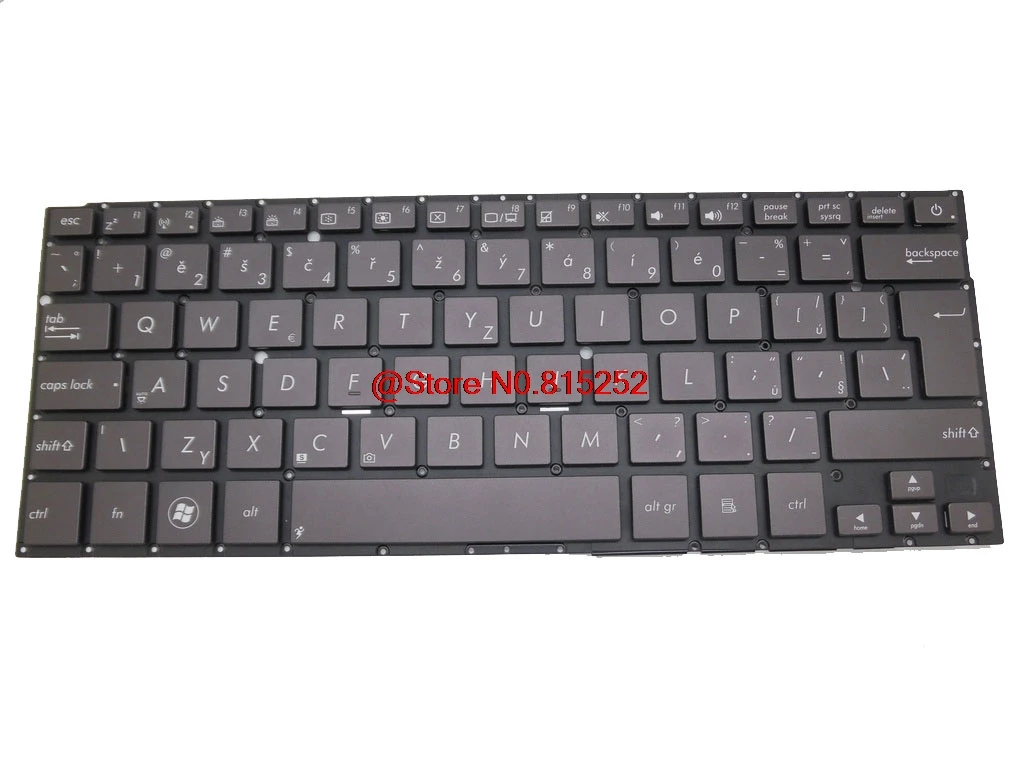 Клавиатура для ноутбука ASUS U38 U38DT U38N коричневый без рамки CZ Чешский/FR Франция/JP Япония/ru-россия/Великобритания/AR Arabia