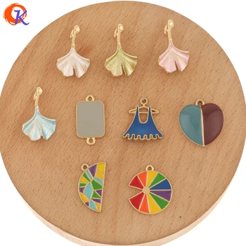 

Cordial Design Clearance 50Pcs Oil Paint Connection/Limited Quantity/Mix Colors Charms/Jewelry Accessories/Jewelry Making/