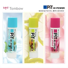 1 шт. цветной аромат TOMBOW клеящий карандаш супер-Клей DIY Ручная работа клеевой карандаш офисные школьные принадлежности