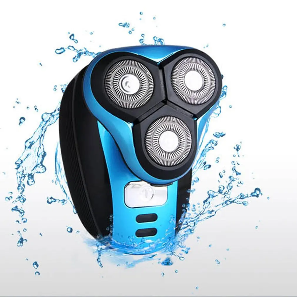 Electric Shavers For Men USB Car Charger Trimmer Face Care Shaving Machine 4PCS 3