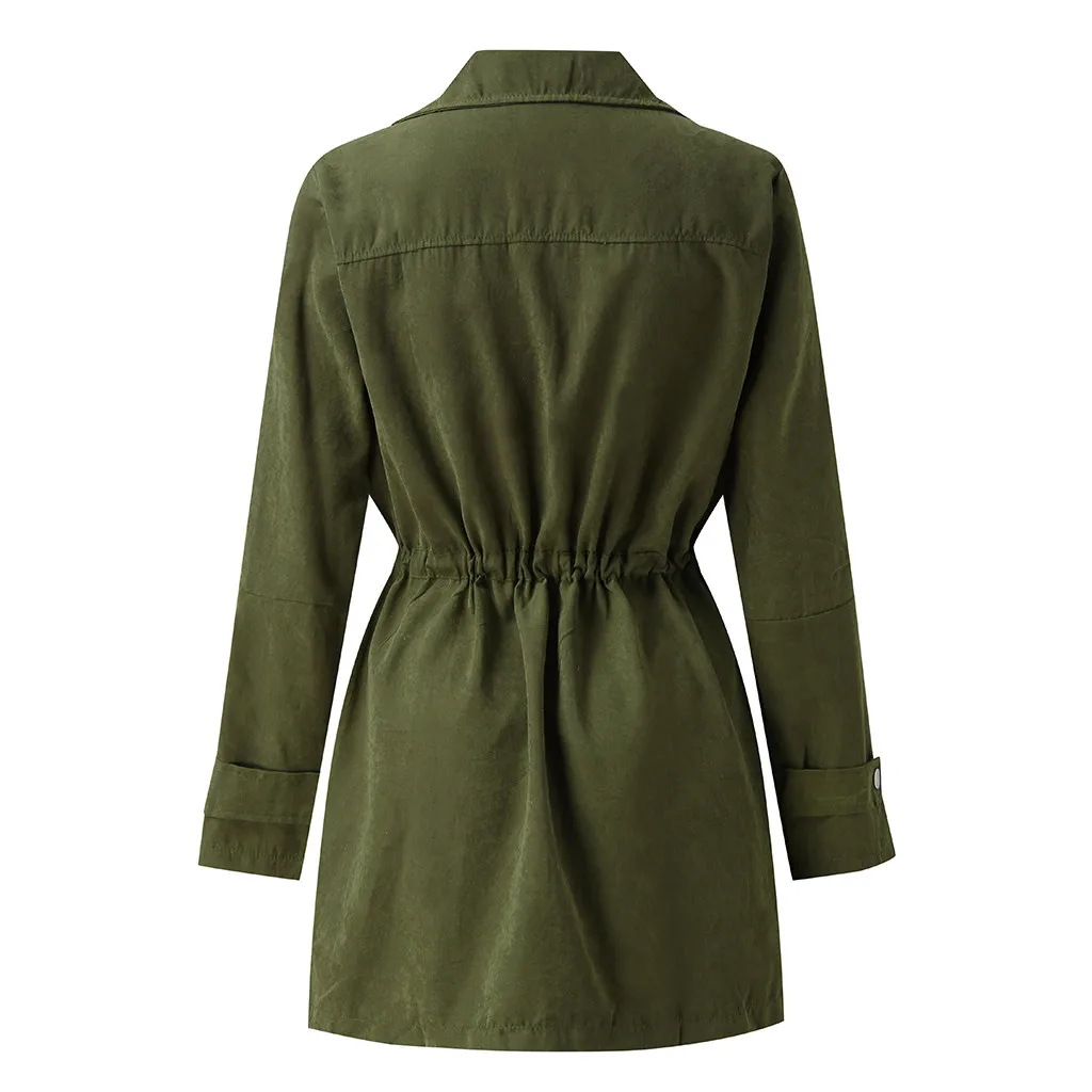 Ropa mujer плащ женский casaco feminino sobretudo feminino moda feminina manteau femme corta vento feminina длинный рукав Z4