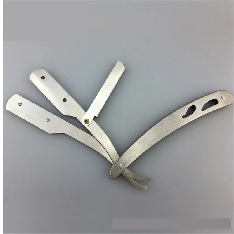 Stainless Steel 74 Knife Holder Beauty Salon Knife Holder Razor Vintage Shaving Knife Holder Eyebrow Knife Holder G1105