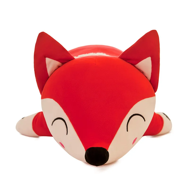 Soft Plush Fox Stuffed Animal Doll Toy for Kids