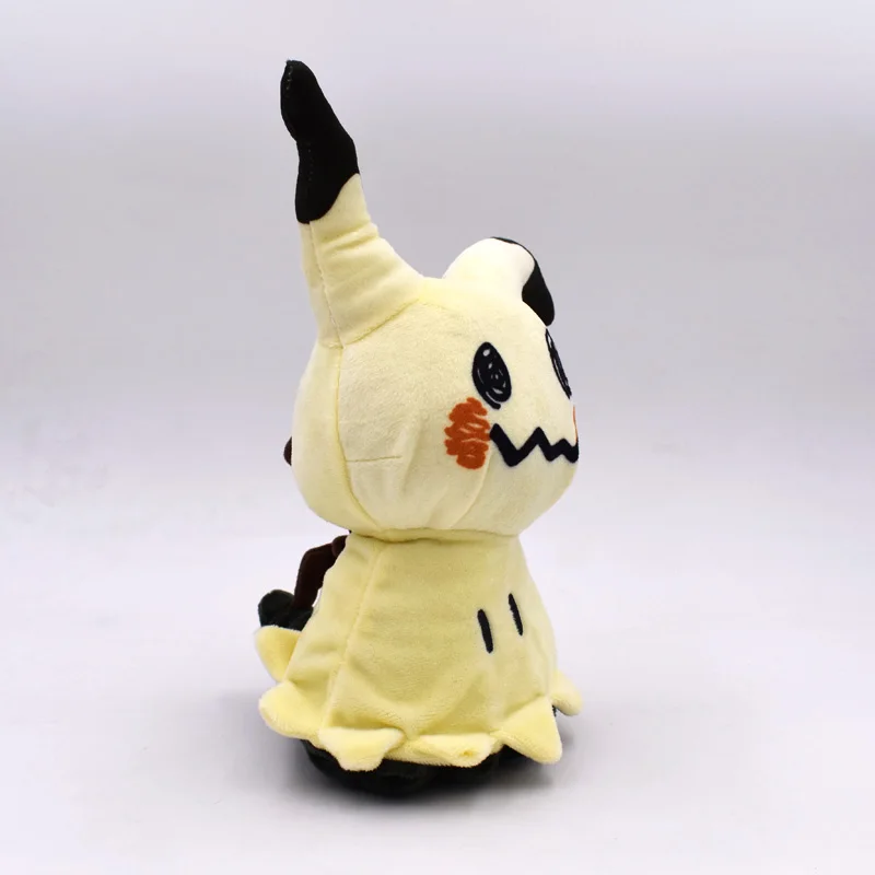 Takara Tomy Pokemon Plush Hot 20cm Sun Moon Mimikyu Pikachu Doll Anime Collectible Dolls Kid's Gifts Stuffed Soft Toys
