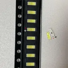 100 шт. Lextar светодиодный Подсветка низкая Мощность светодиодный 0,2 Вт 4014 3V холодный белый 15.5LM ТВ Применение