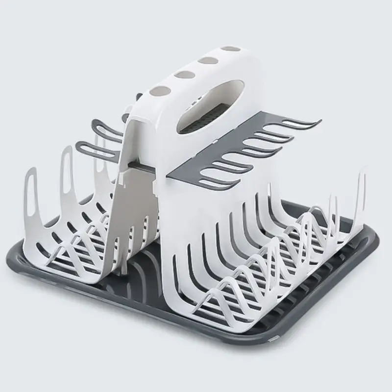 Portable Baby Milk Bottle Drying Cup Rack Detachable Newborn Pacifier Holder G99C