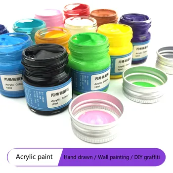 

Acrylic paint set / hand-painted graffiti material wall painting painted material / art supplies / painting paint