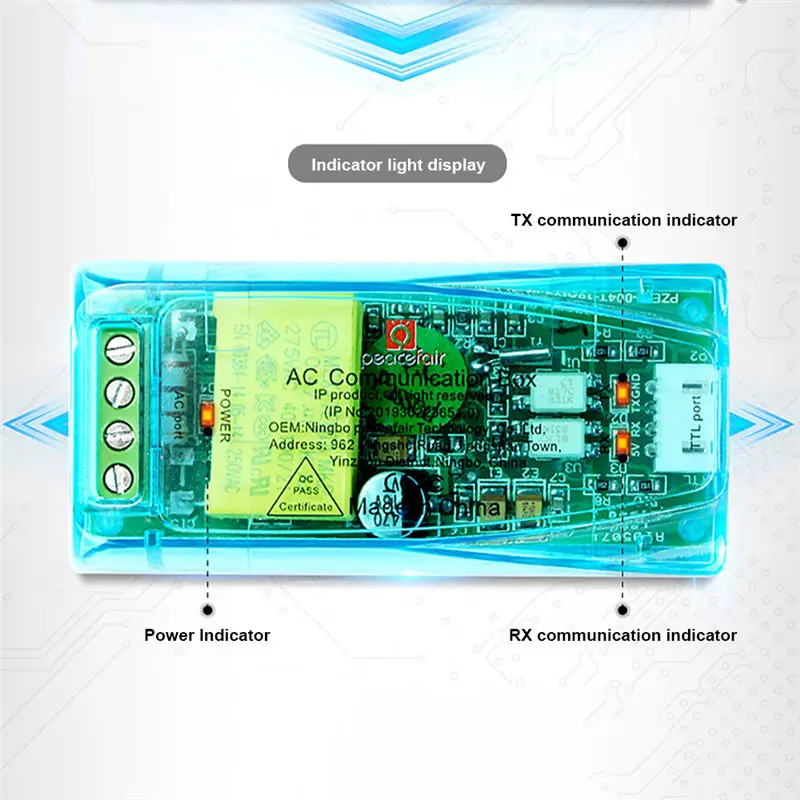 PZEM-004T AC цифровой многофункциональный метр ватт мощность вольт ампер ttl ток тестовый модуль PZEM-004T с катушкой 0-100A 80-260 В переменного тока
