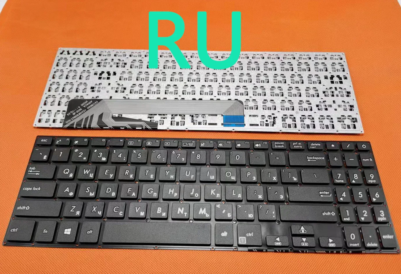 5pcs/Lot Клавиатура для ноутбуков Asus X560 X560U X560UD YX560 YX560U YX560UD русская серия | Компьютеры