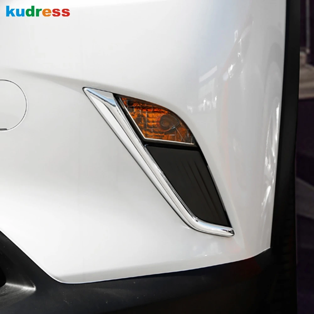 Для Mazda CX 3 CX3 2015 2017 2018 2019 2020 хром передние противотуманные фары светильник бровь