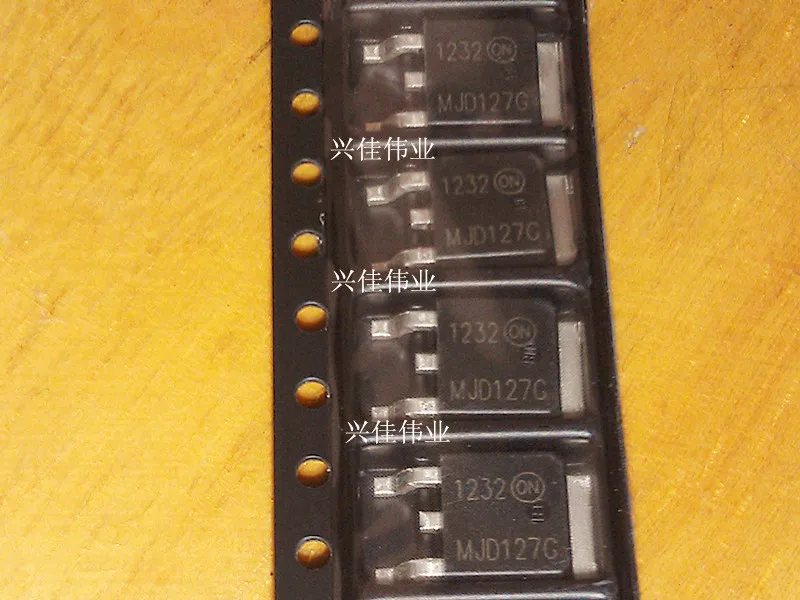MJD127T4G MJD127G J127G TIP127 TO252 | Электронные компоненты и принадлежности