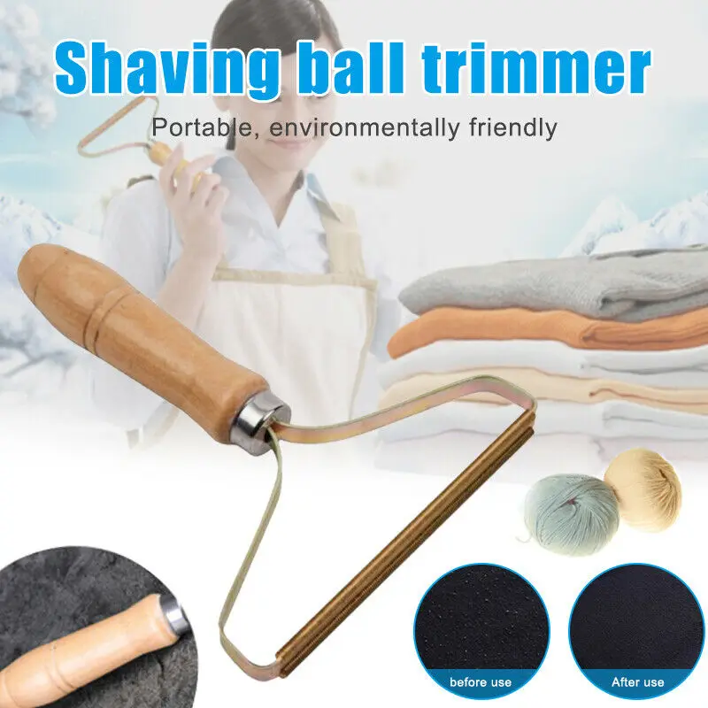 Mini Lint Remover Fuzz Fabric Shaver For Carpet Woolen Coat Clothes Fluff Brush Tool Portable Tools | Дом и сад