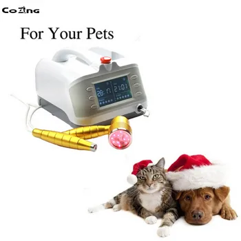 

Veterinary Use Protable Lllt Cold Laser Pain Relief Wound Healing Instrument For Animals