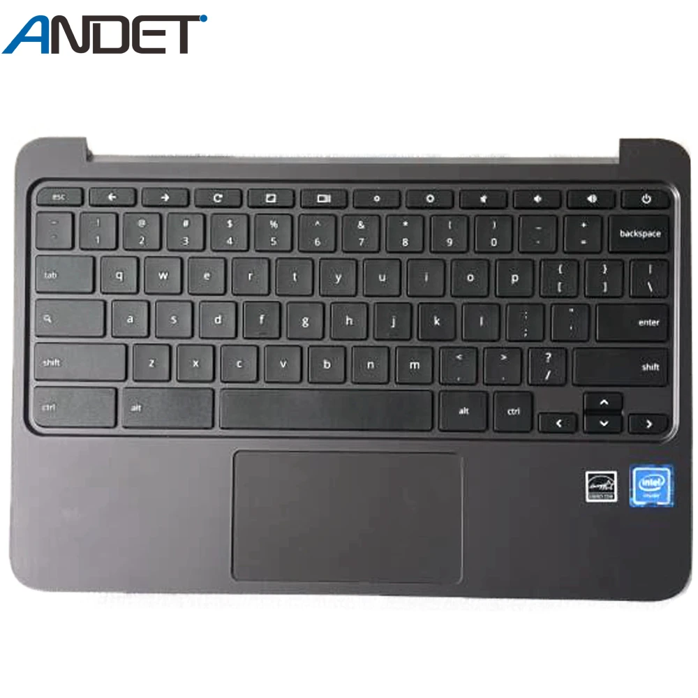 95% для hp Chromebook 11 G3 Упор для рук крышка клавиатура ободок верхний чехол оболочка Touc hp ad черный 851145-001 790001-001