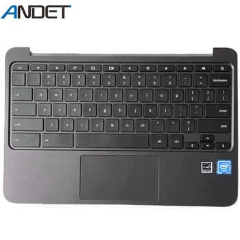 شراء95% جديد وأصلي ل Hp Chromebook 11 G3 Palmrest غطاء لوحة المفاتيح الحافة العلوية شل Touc Hp Ad أسود 851145-001 790001-001