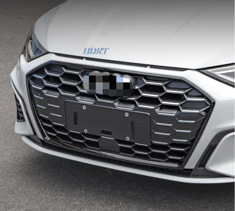 アウディ Audi 新型A3 Sline用 フロントクーリングエアグリル 左右｜車 