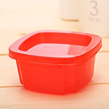 

Kitchen Sealing Box Food Fresh-Keeping Snack Container Fruits Storage Box PP Protection Mini Portable Small Fresh Box Sealed Box