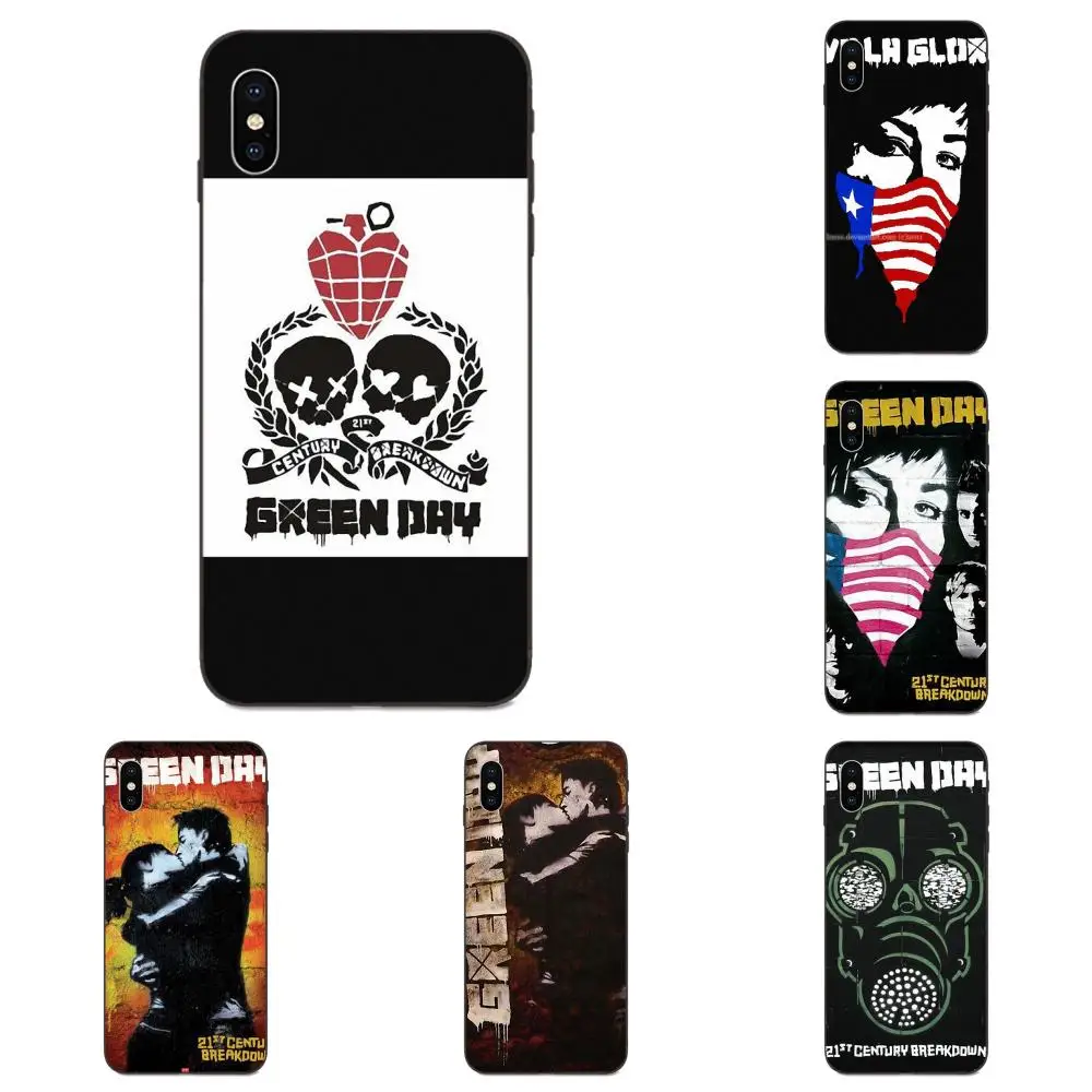 Green Day 21st Century Breakdown For Xiaomi Redmi Note 3 3S 4 4A 4X 5 5A 6 6A 7 7A K20 Plus Pro S2 Y2 Y3 Black Cover Case | Мобильные