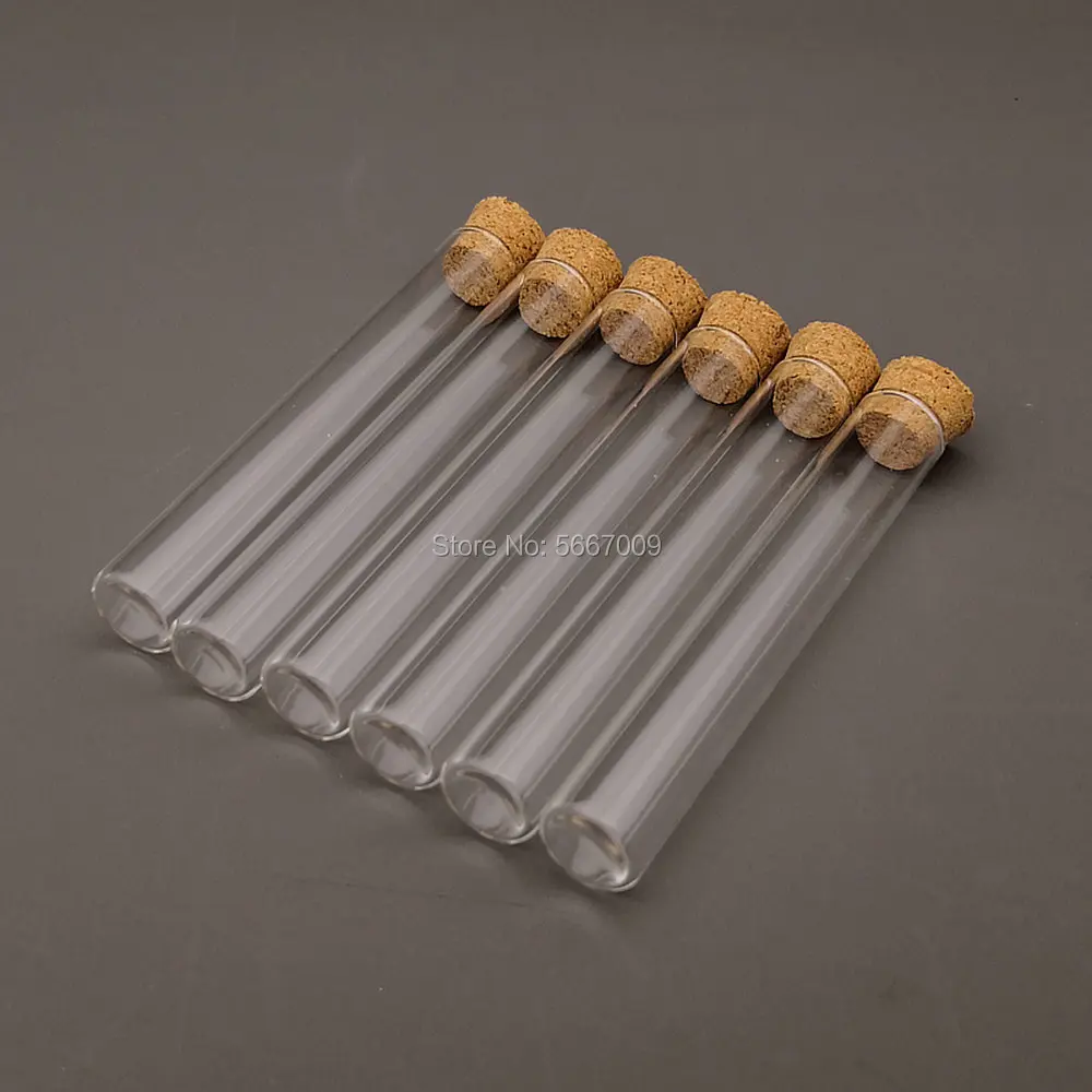 Petits Tubes à Essai Avec Bouchons Rouges Et Liquide D'essai Coloré à L