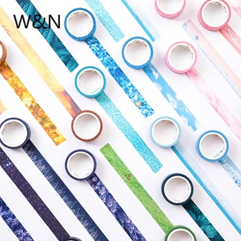 

5m Kawaii Washi Tape Stickers Scrapbooking DIY Decorative Adhesive Tape Planner Masking Tape Journal Stationery School Suppliers