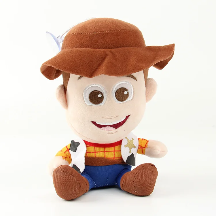 TAKARA TOMY 2 шт./лот 20 см Вуди из «Истории игрушек» и Базз Лайтер Плюшевые игрушки Мягкая набивная кукла игрушки для детей день рождения